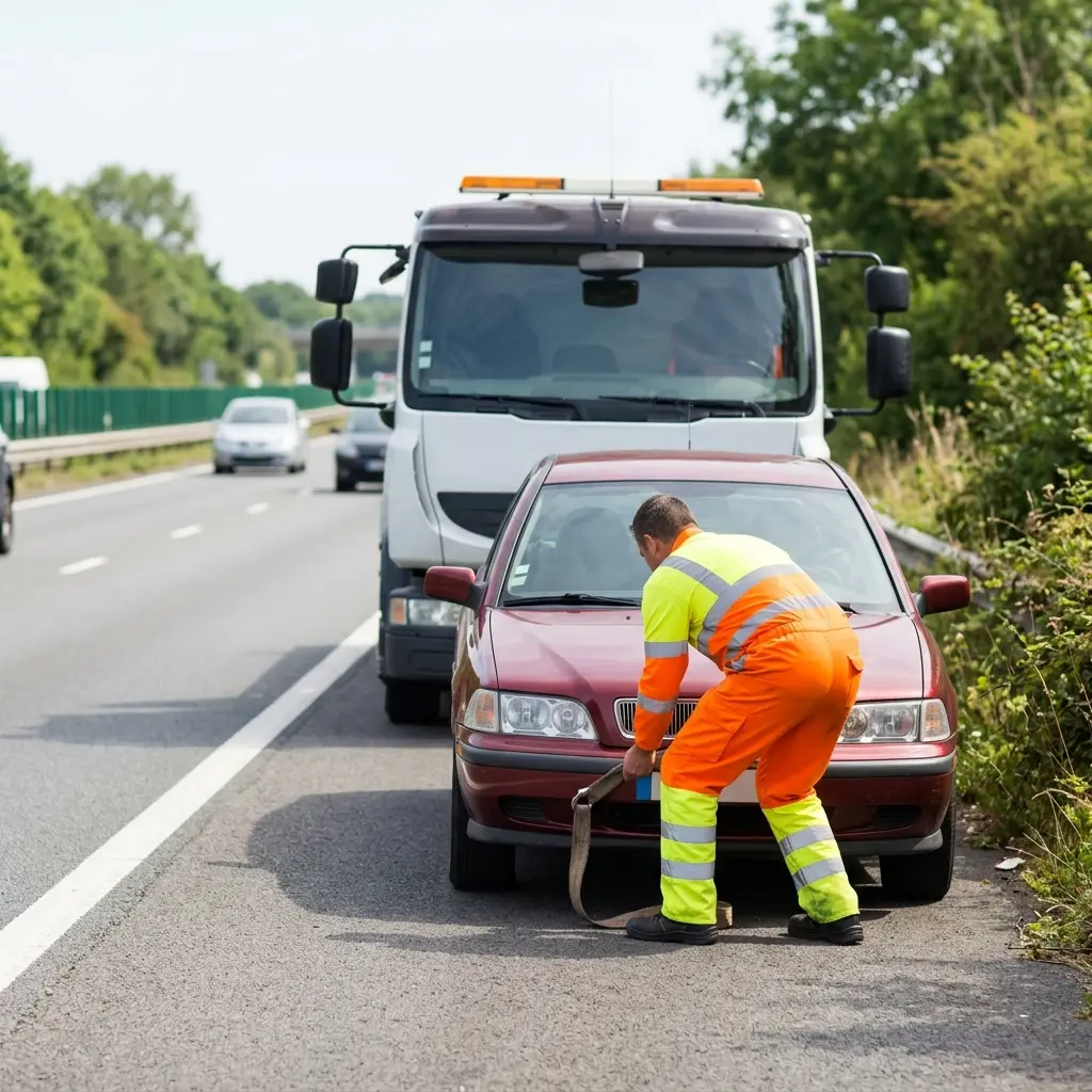 Notre méthode de dépannage autoroute