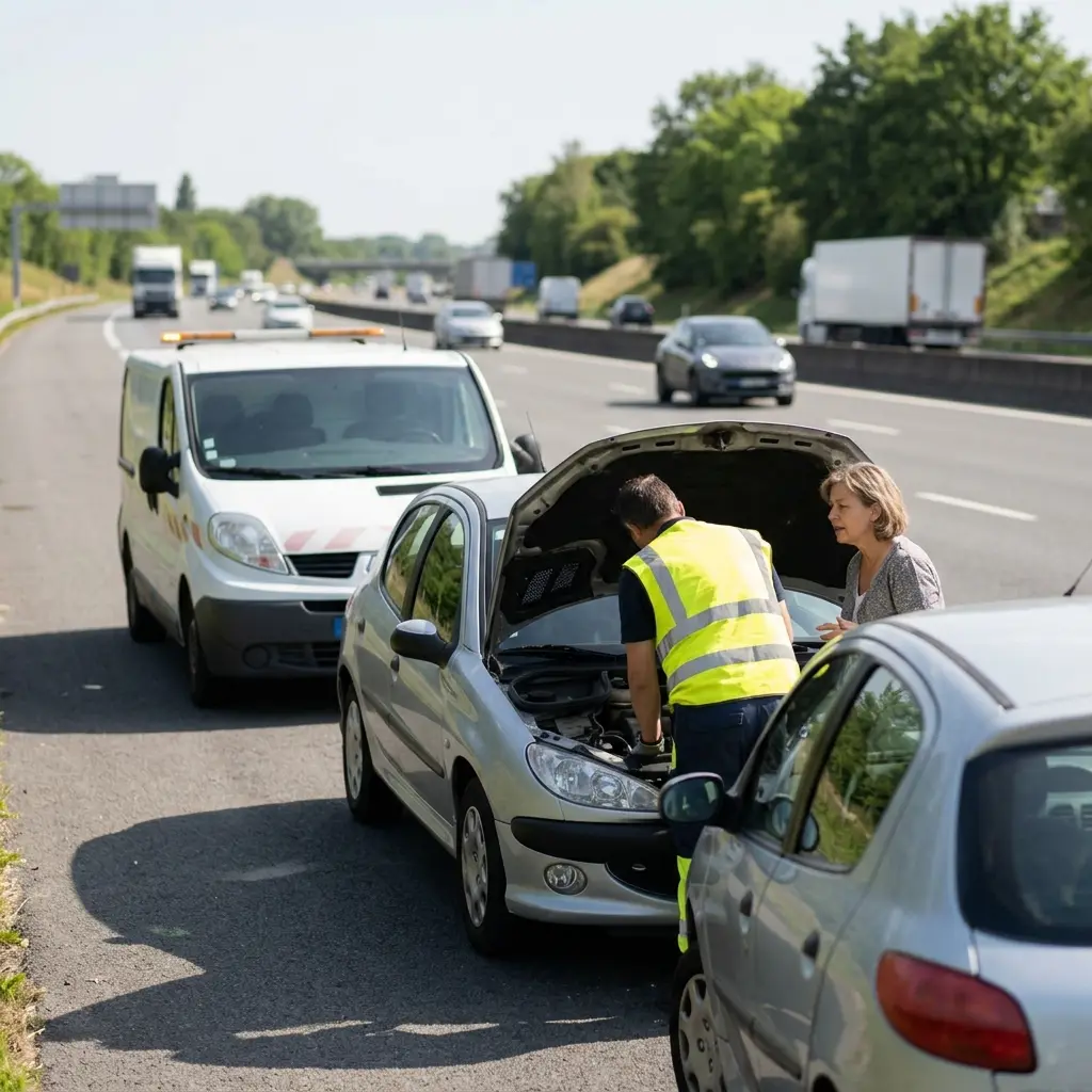 Guides pratiques pour l'intervention sur l'autoroute à Port-Marly