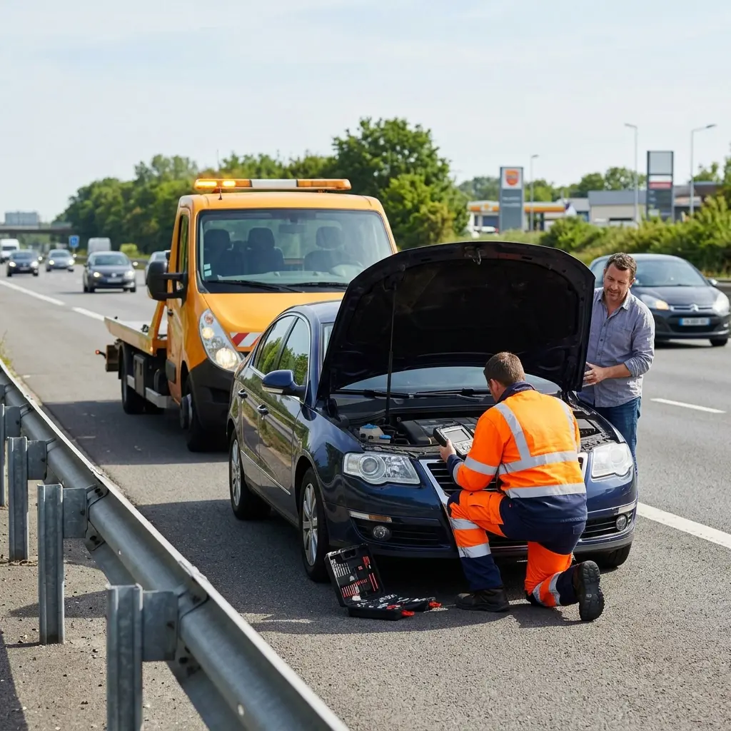 Pourquoi nous choisir comme dépanneur autoroute à Port-Marly ?