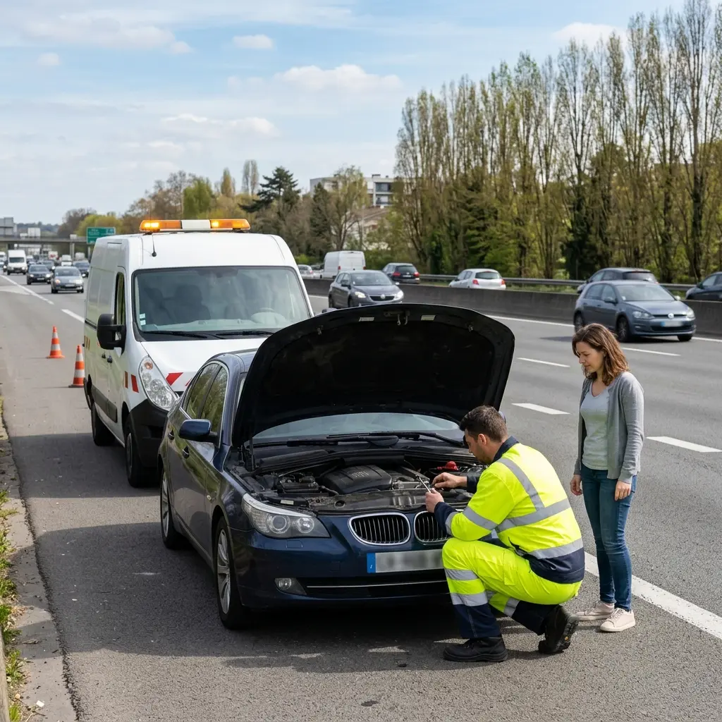 Dépannage autoroute Le Port-Marly (78560)