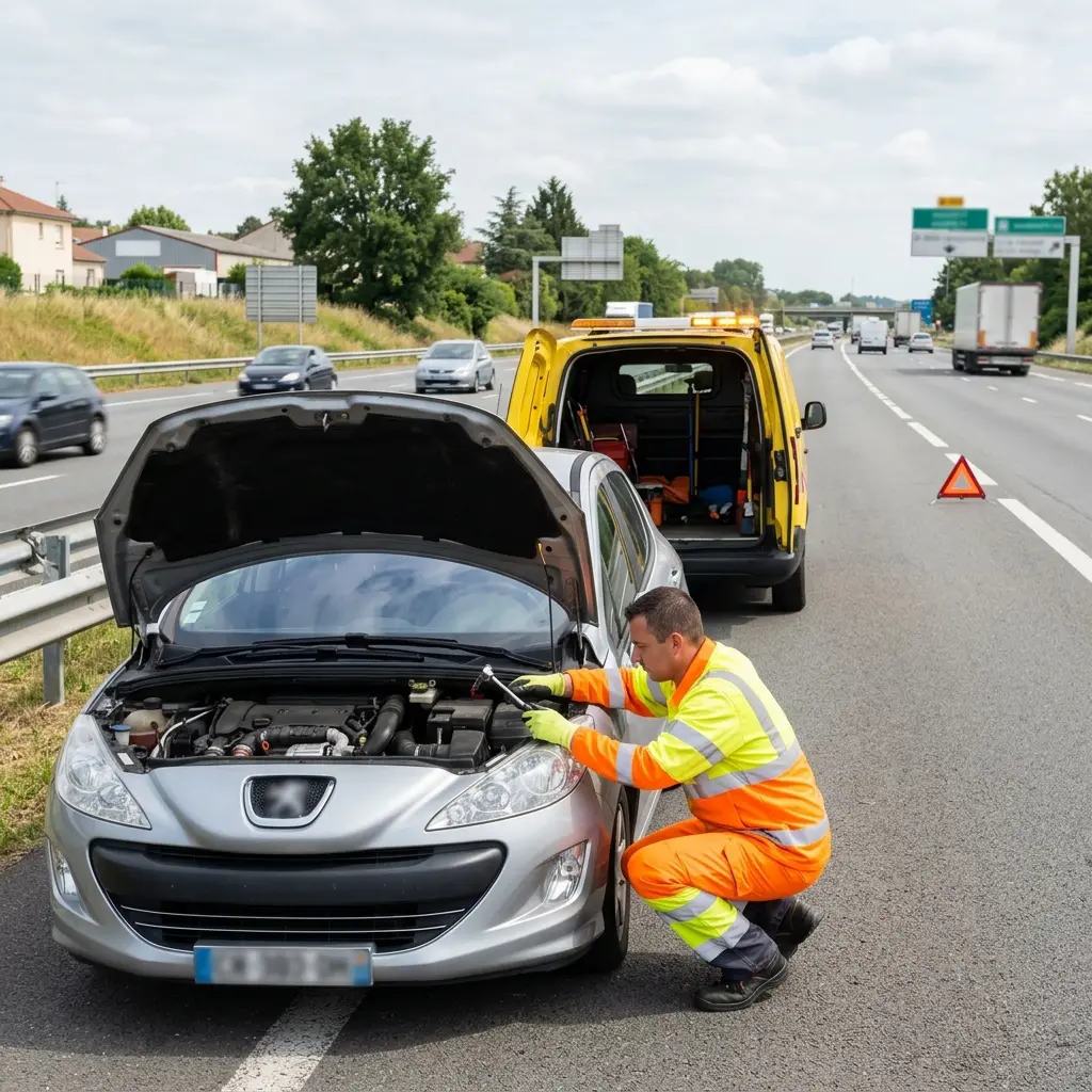Un service d'assistance routière transparent et professionnel