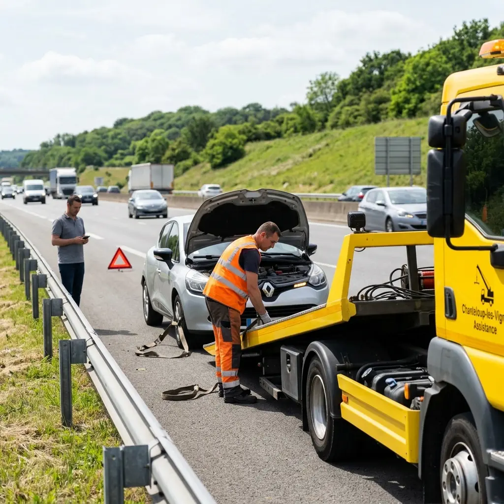 Gestes à adopter lors d'une panne