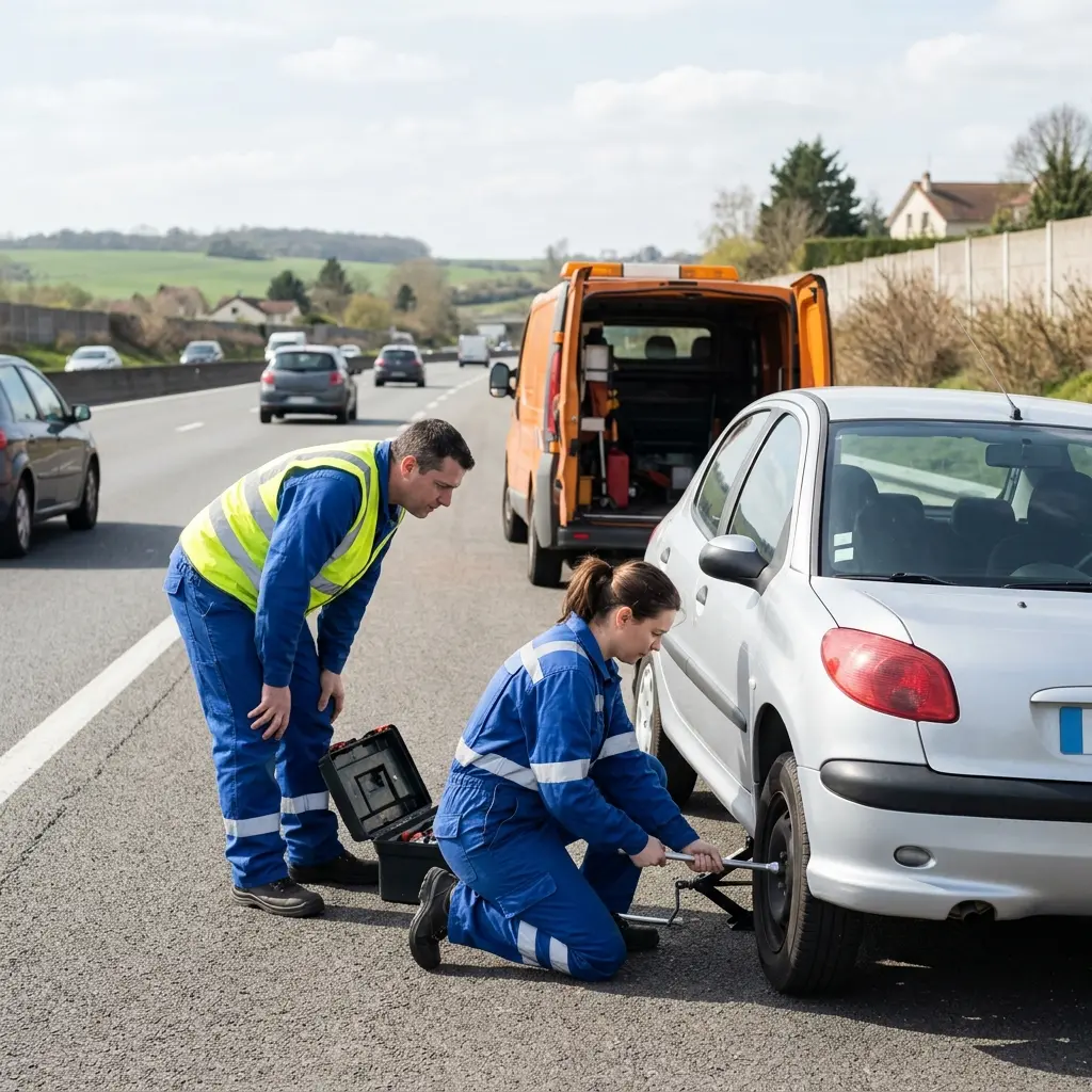 Une assistance fiable pour vos déplacements