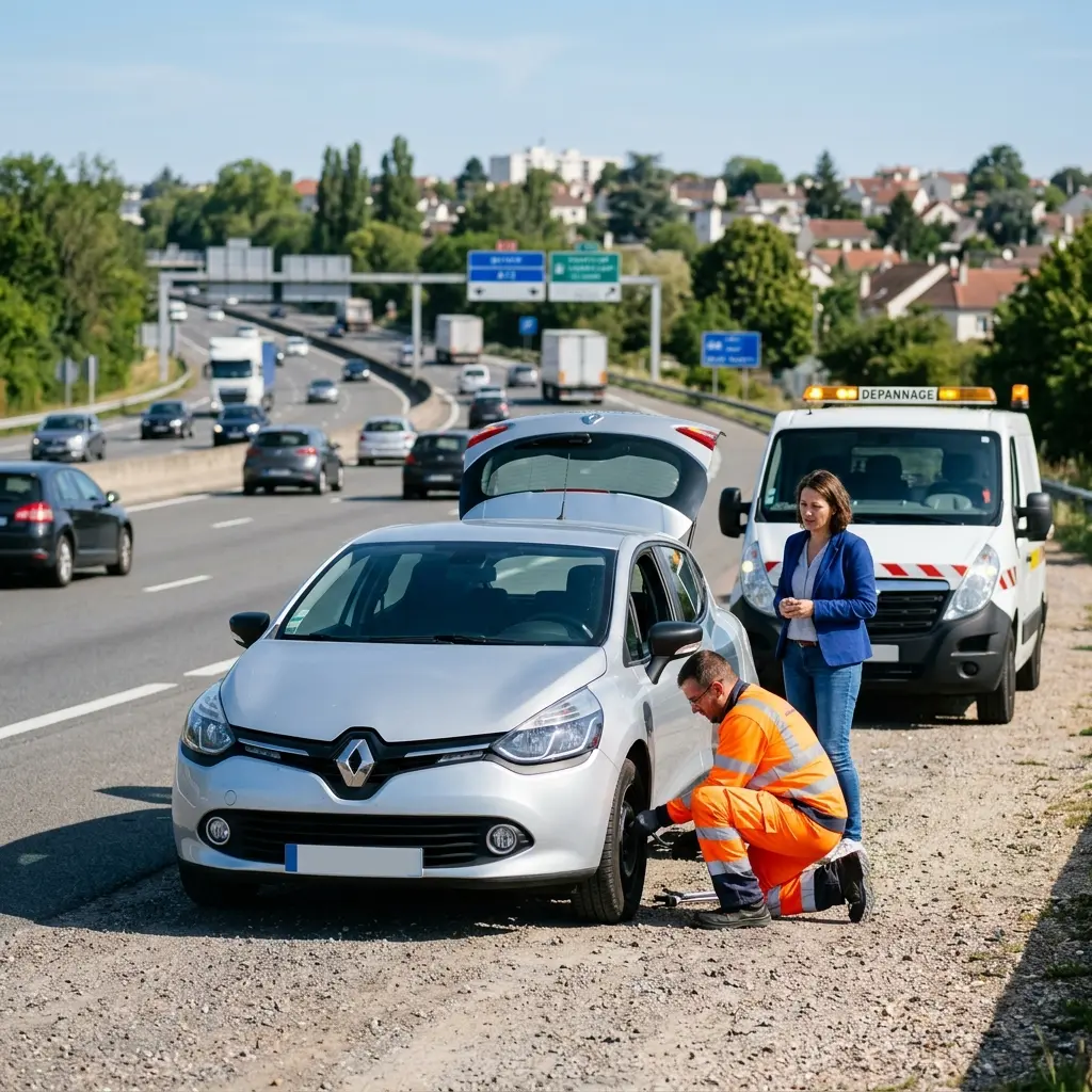 Dépannage autoroute Chanteloup-les-Vignes (78570)