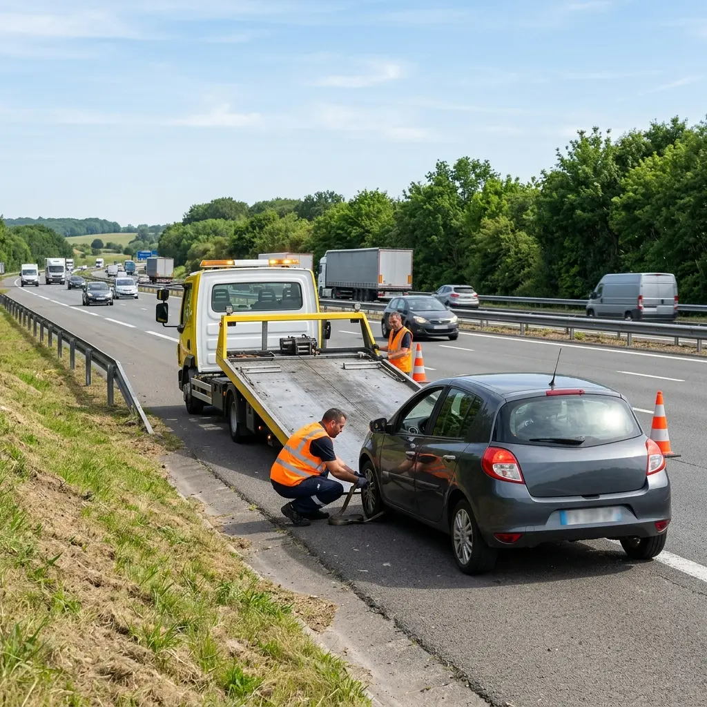 Notre méthode d’intervention sur autoroute