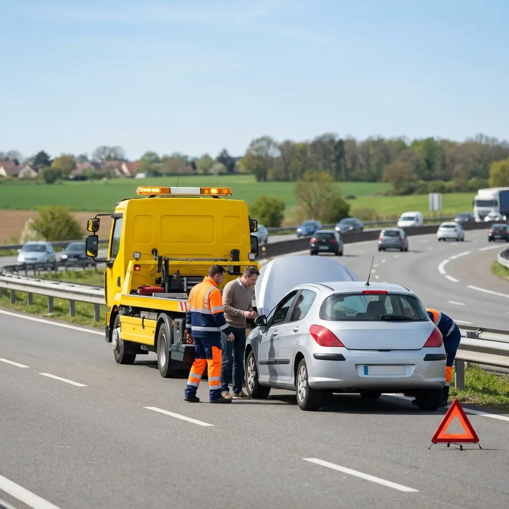Réponses rapides à l’épreuve autoroutière à Maule