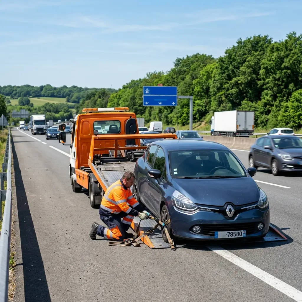 Pourquoi choisir notre dépannage autoroute à Maule