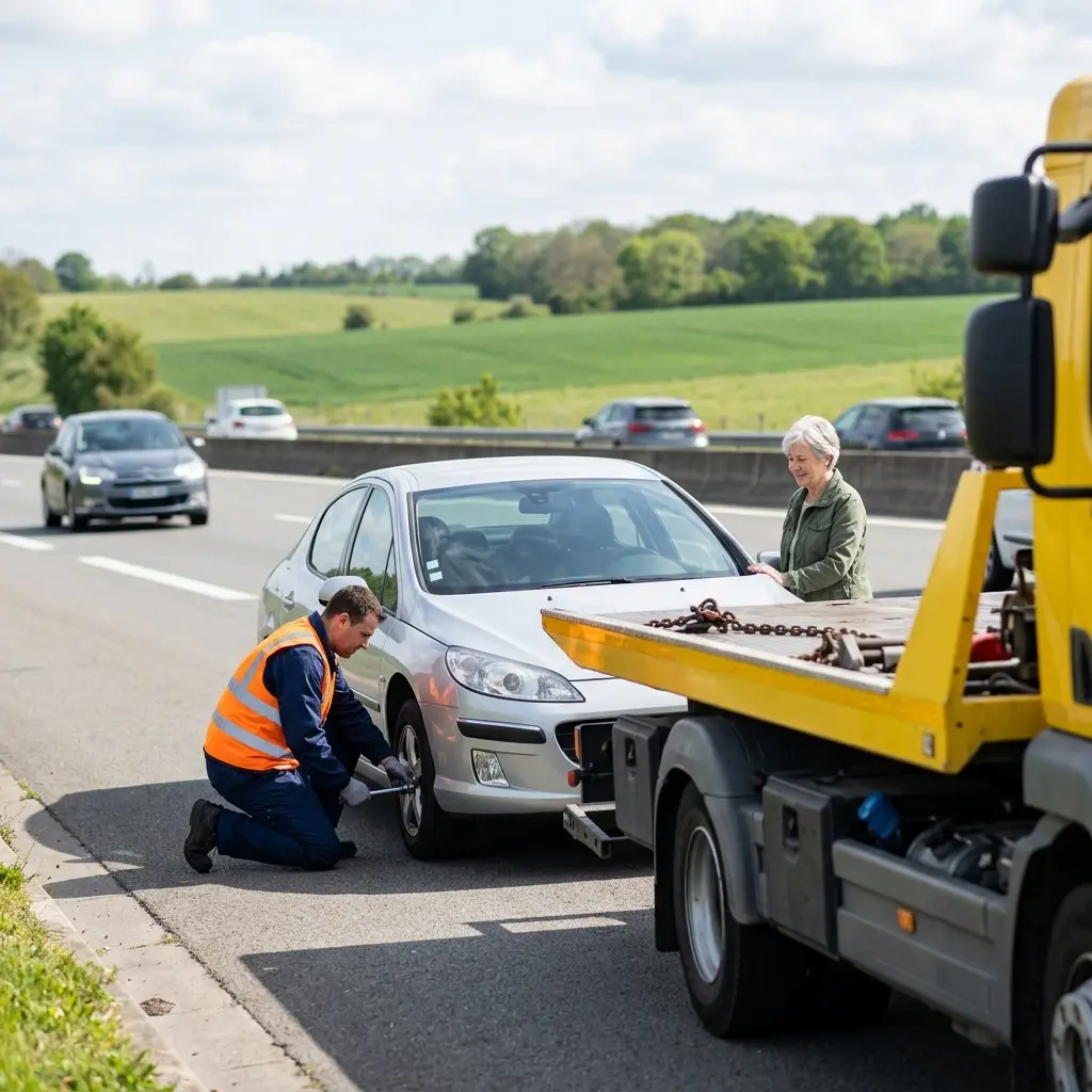 Assurez votre sécurité routière avec notre dépannage autoroute à Maule