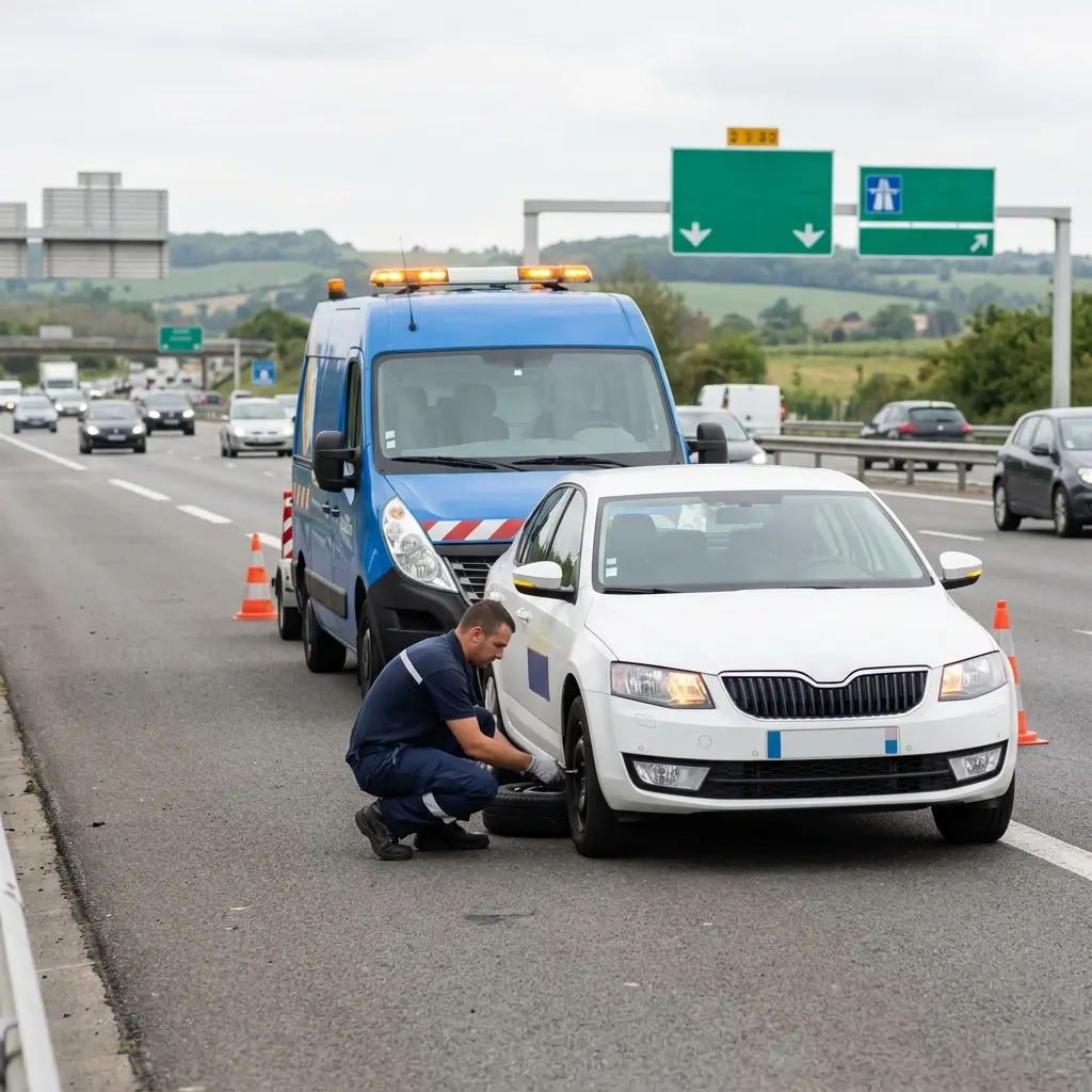 Dépannage autoroute Maule (78580)
