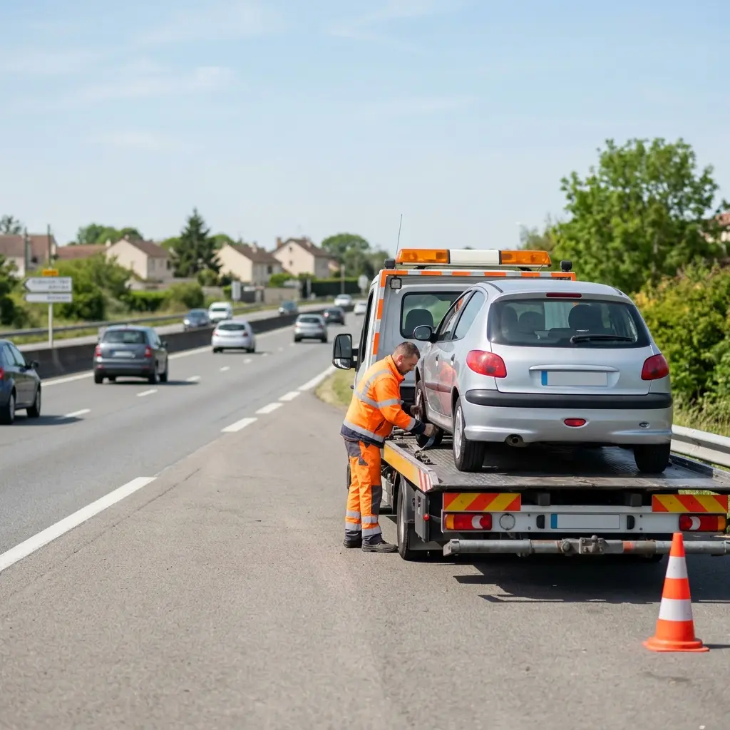 Une solution de dépannage rapide et sécurisée pour votre véhicule