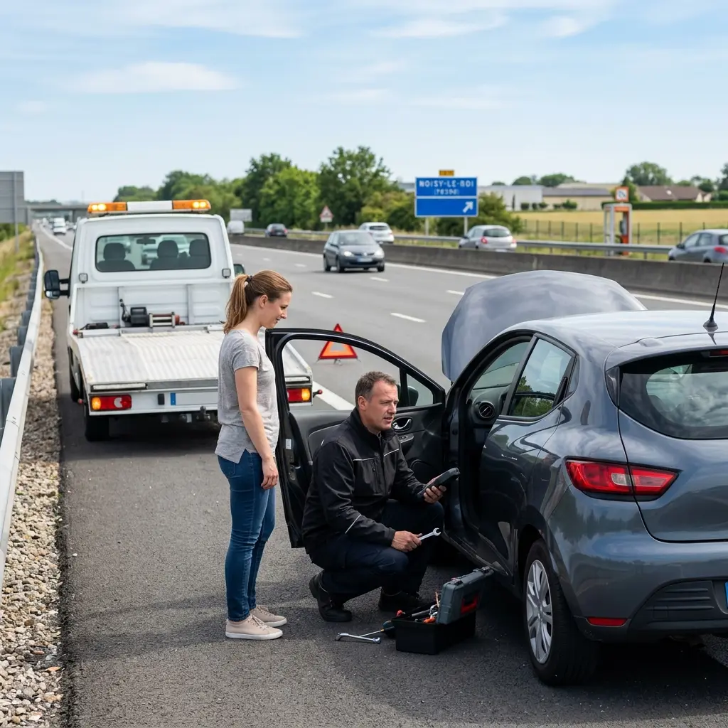 Comment se déroule l'intervention à Noisy-le-Roi ?