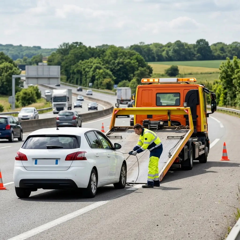 Dépannage autoroute Noisy-le-Roi (78590)