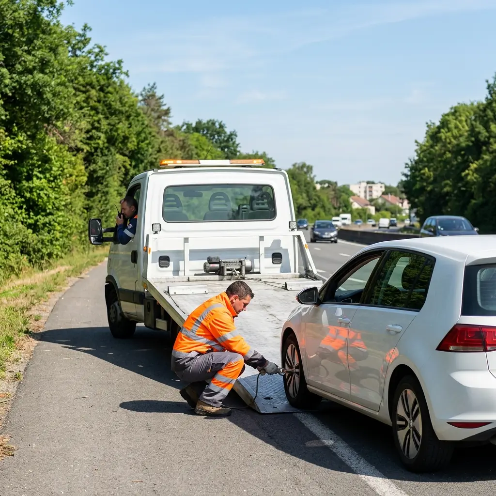 Dépannage autoroute Maisons-Laffitte (78600)