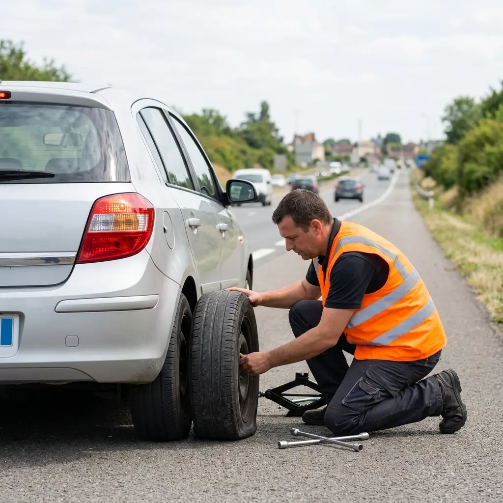 Une prise en charge technique et sécurisée sur place
