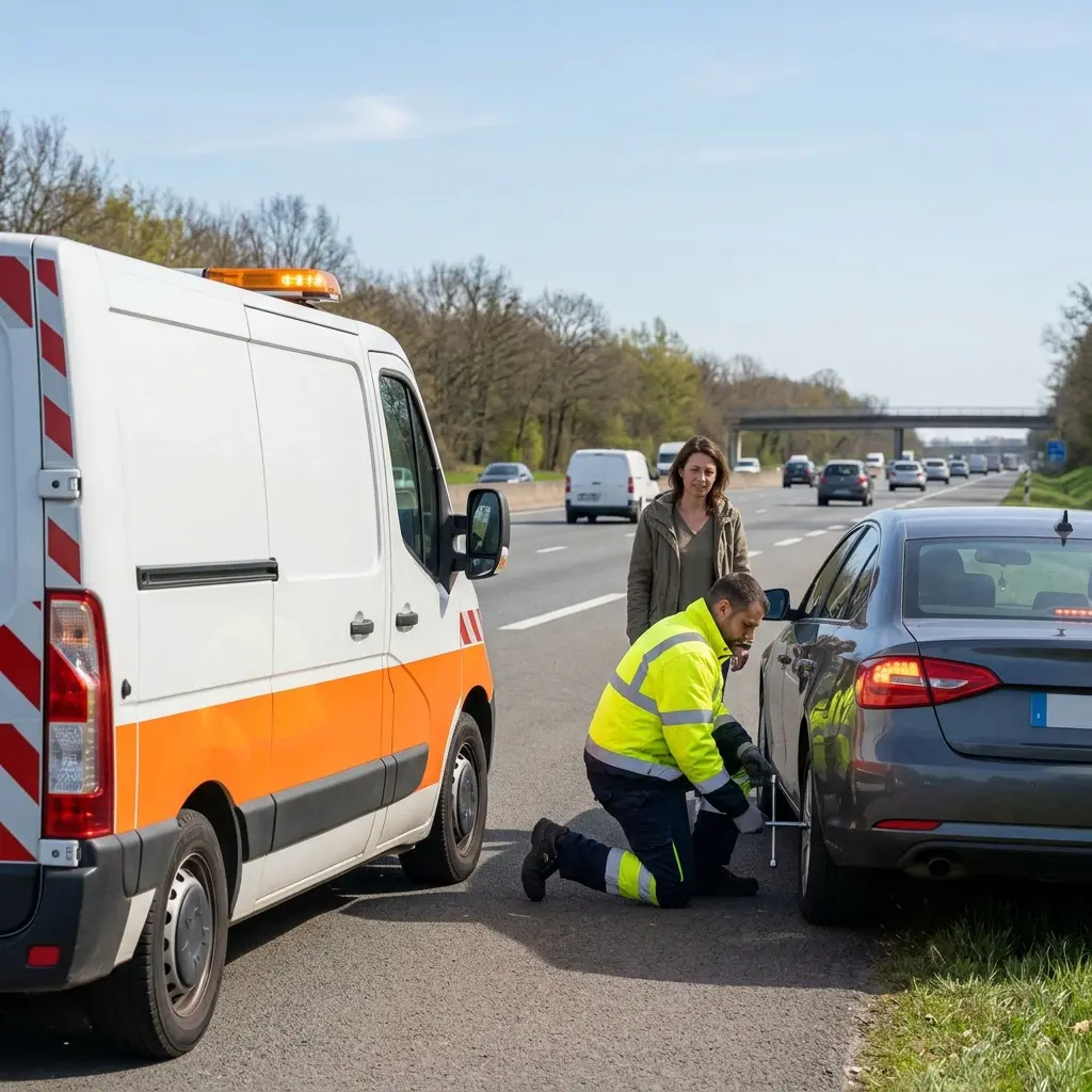 Comment réagir correctement lors d'une panne sur voie rapide