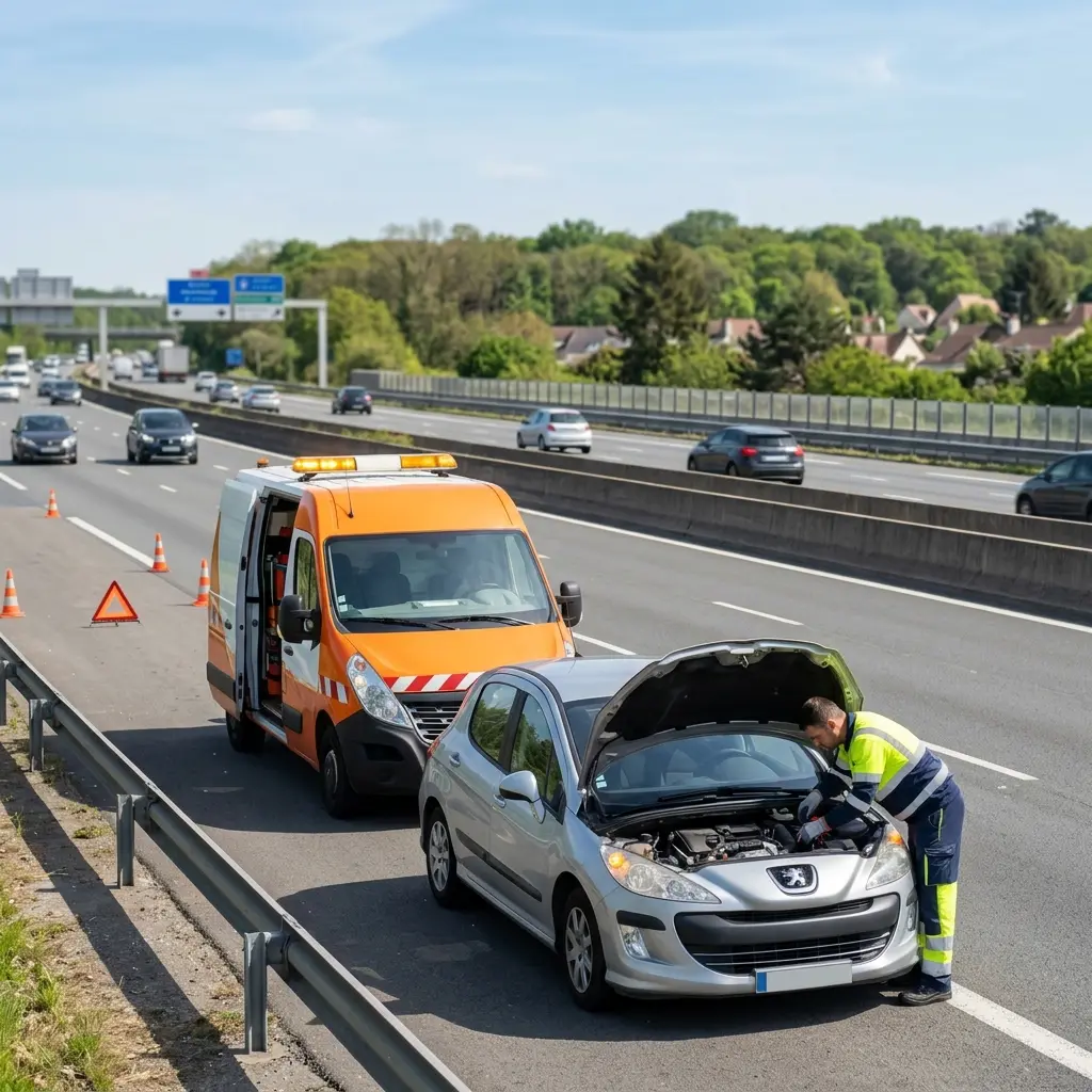 Une assistance routière sereine et professionnelle pour vos trajets
