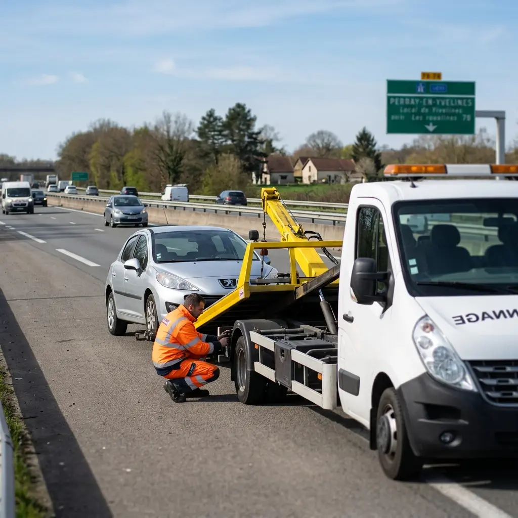 Dépannage autoroute Le Perray-en-Yvelines (78610)