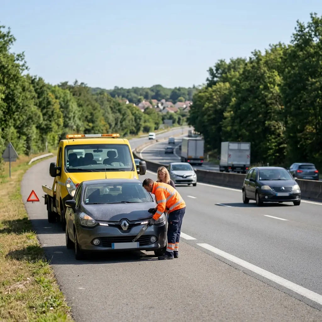Dépannage autoroute Étang-la-Ville (78620)