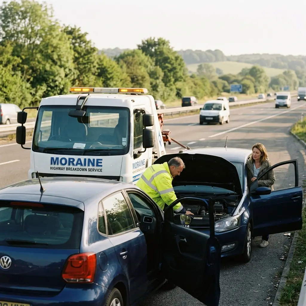 Notre méthode d’intervention sur autoroute