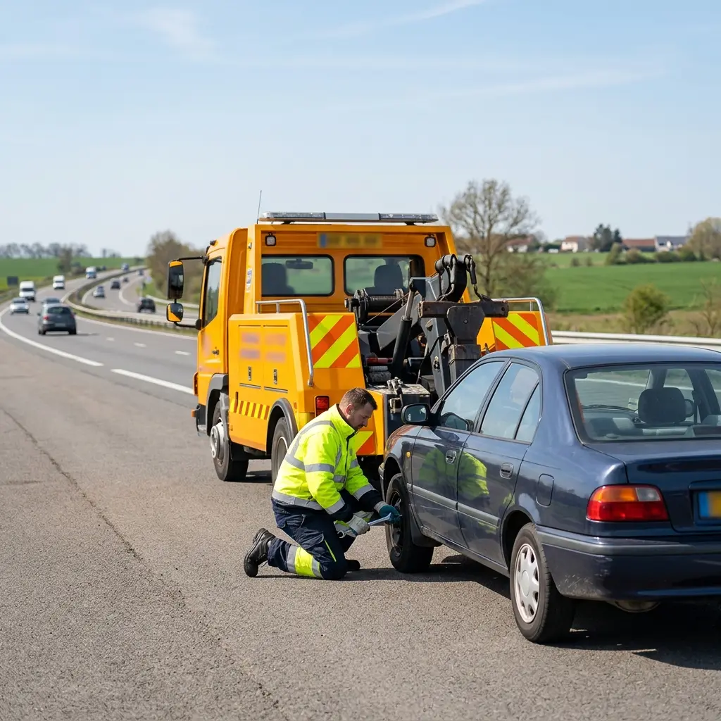 Pourquoi nous choisir à Morainvilliers pour le dépannage autoroute