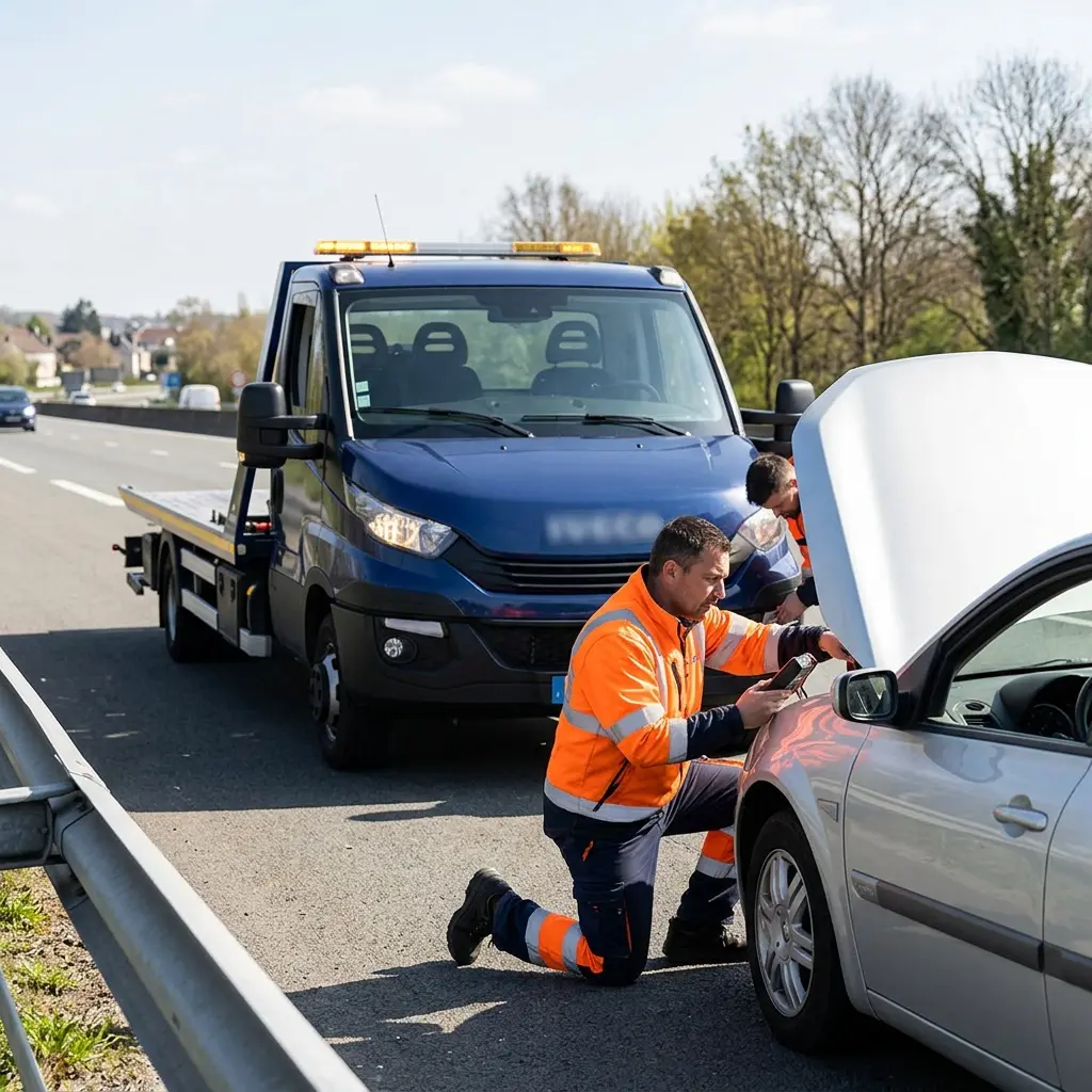 Reposez votre confiance sur nos experts pour votre dépannage autoroute à Morainvilliers
