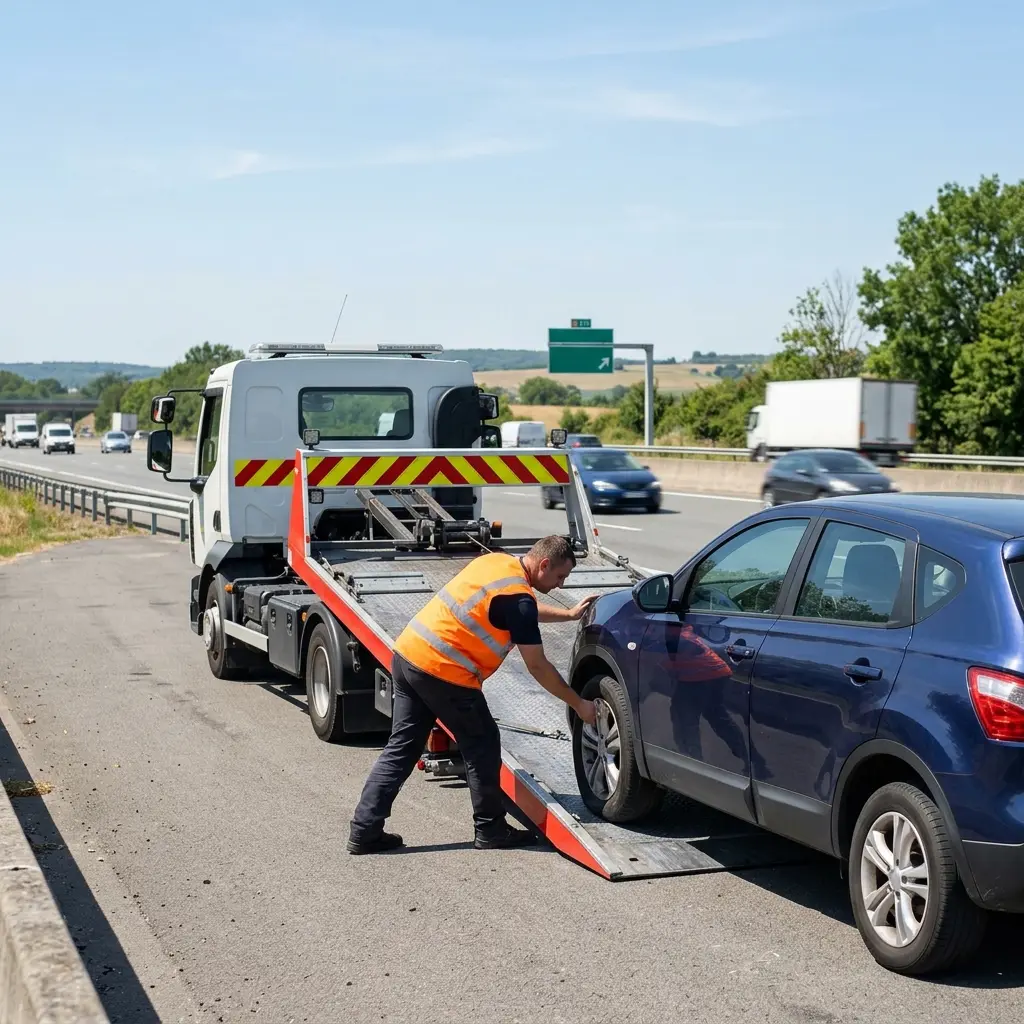 Dépannage autoroute Morainvilliers (78630)