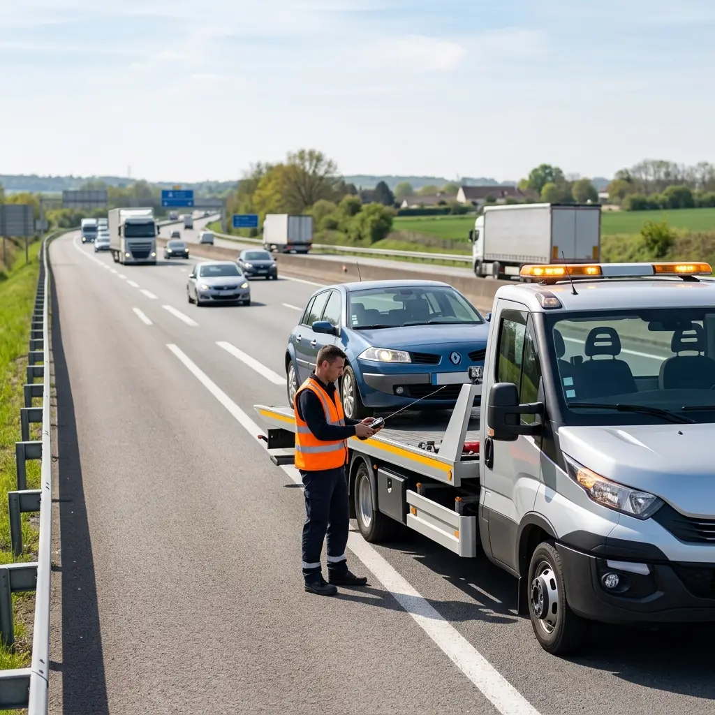 Bons gestes à adopter sur l’autoroute d’Orgeval