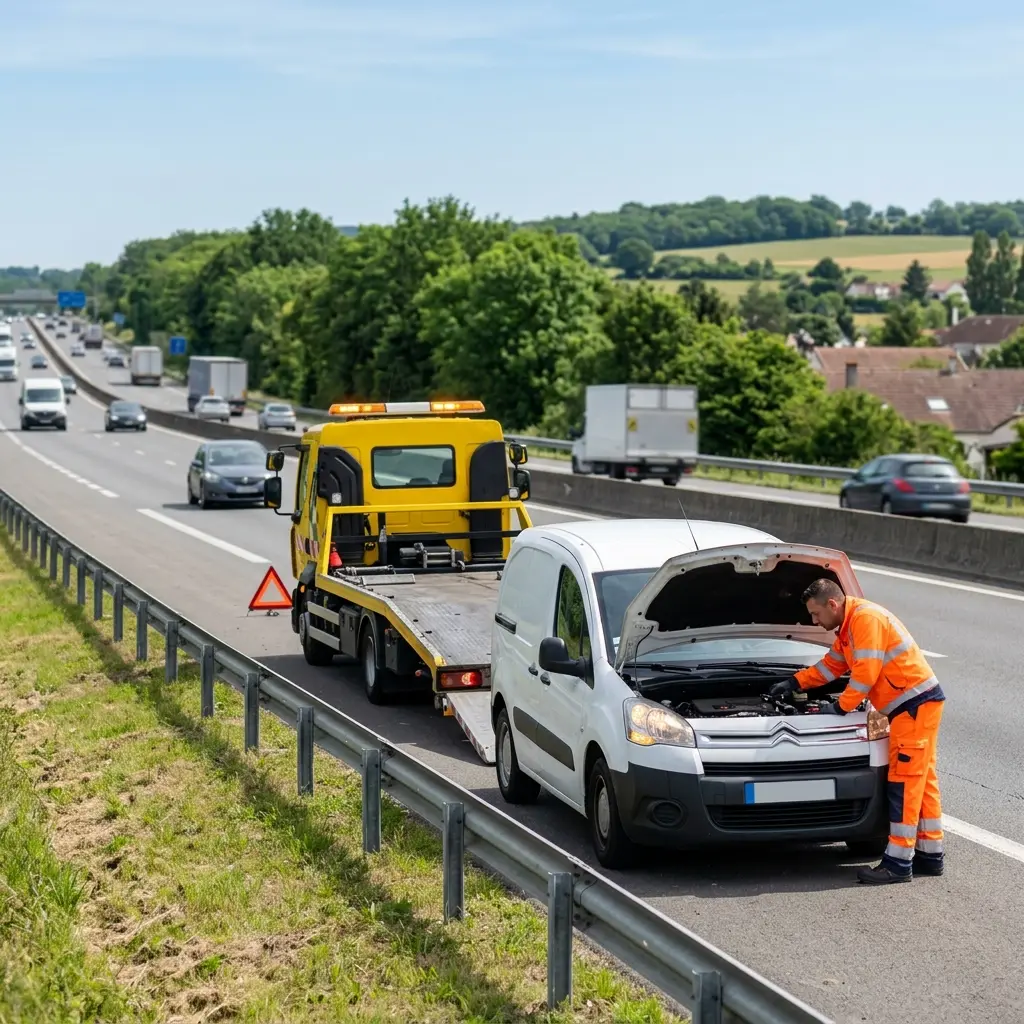 Dépannage autoroute Orgeval (78630)