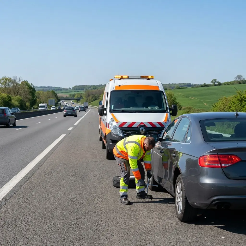 Dépannage autoroute Neauphle-le-Château (78640)