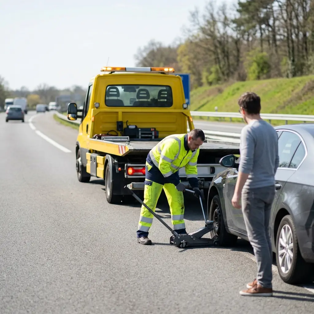 Dépannage autoroute Villiers-Saint-Frédéric (78640)