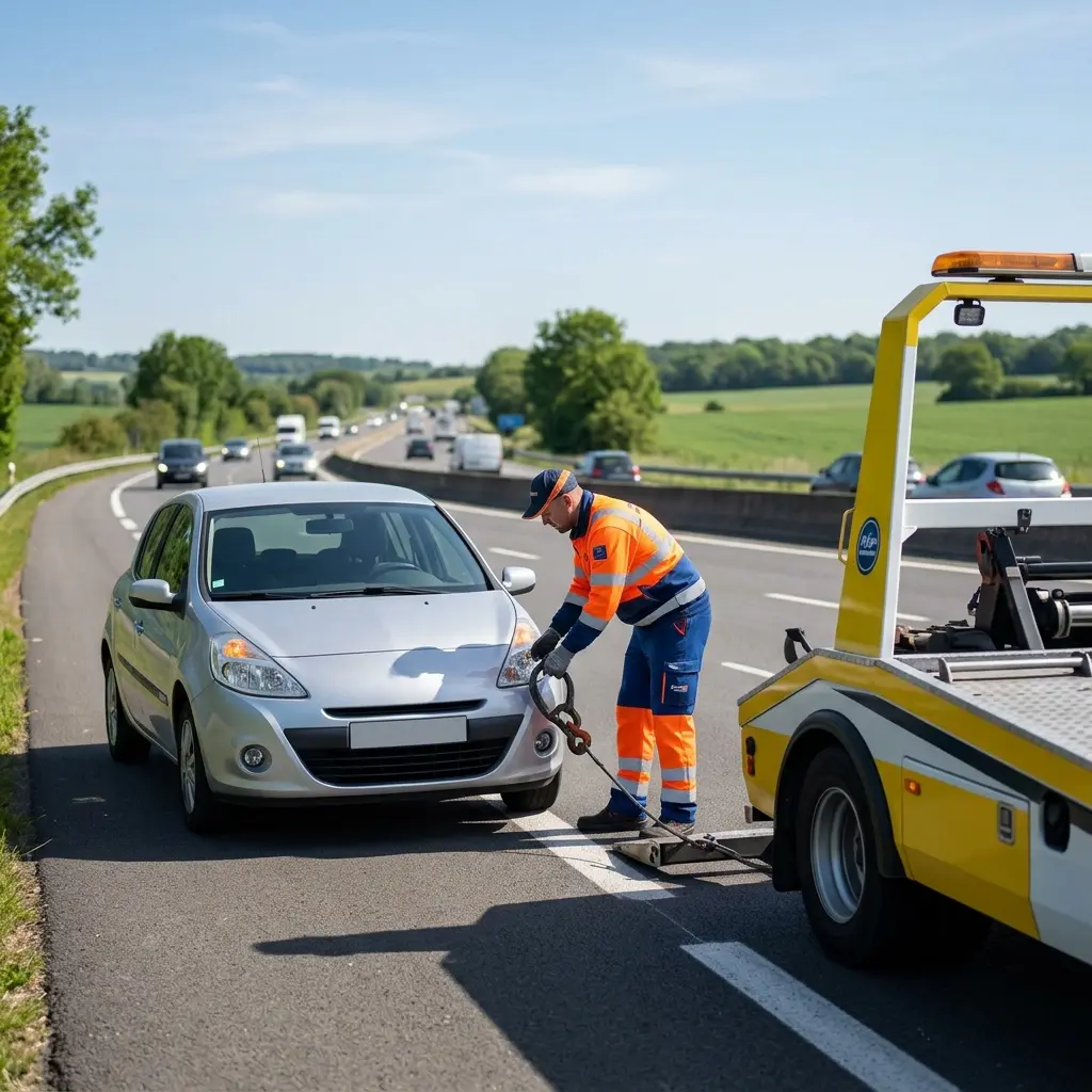 Précautions indispensables avant, pendant et après une panne autoroute à Beynes