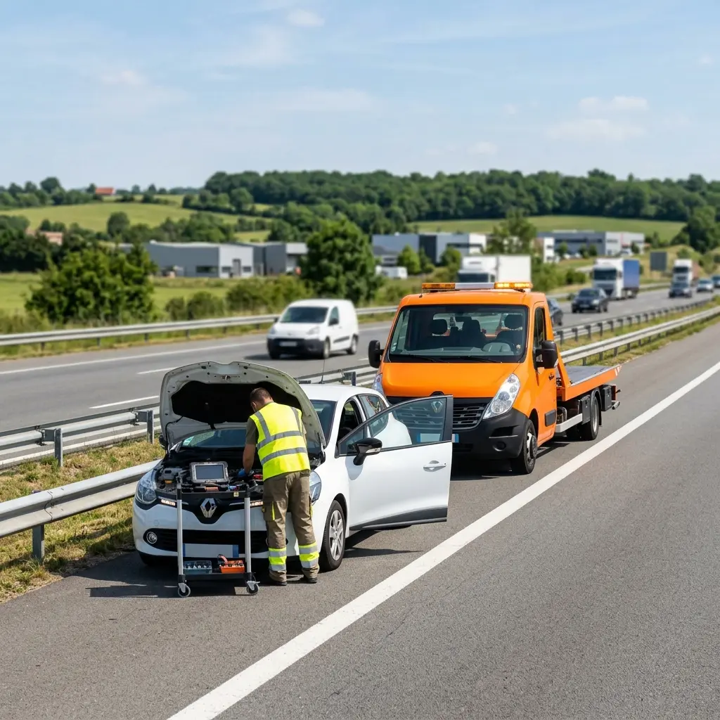 Pourquoi faire confiance à notre service de dépannage autoroute à Beynes