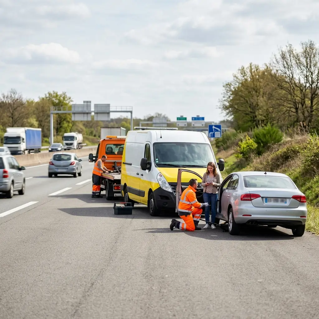 Pourquoi choisir notre dépannage autoroute à Ablis