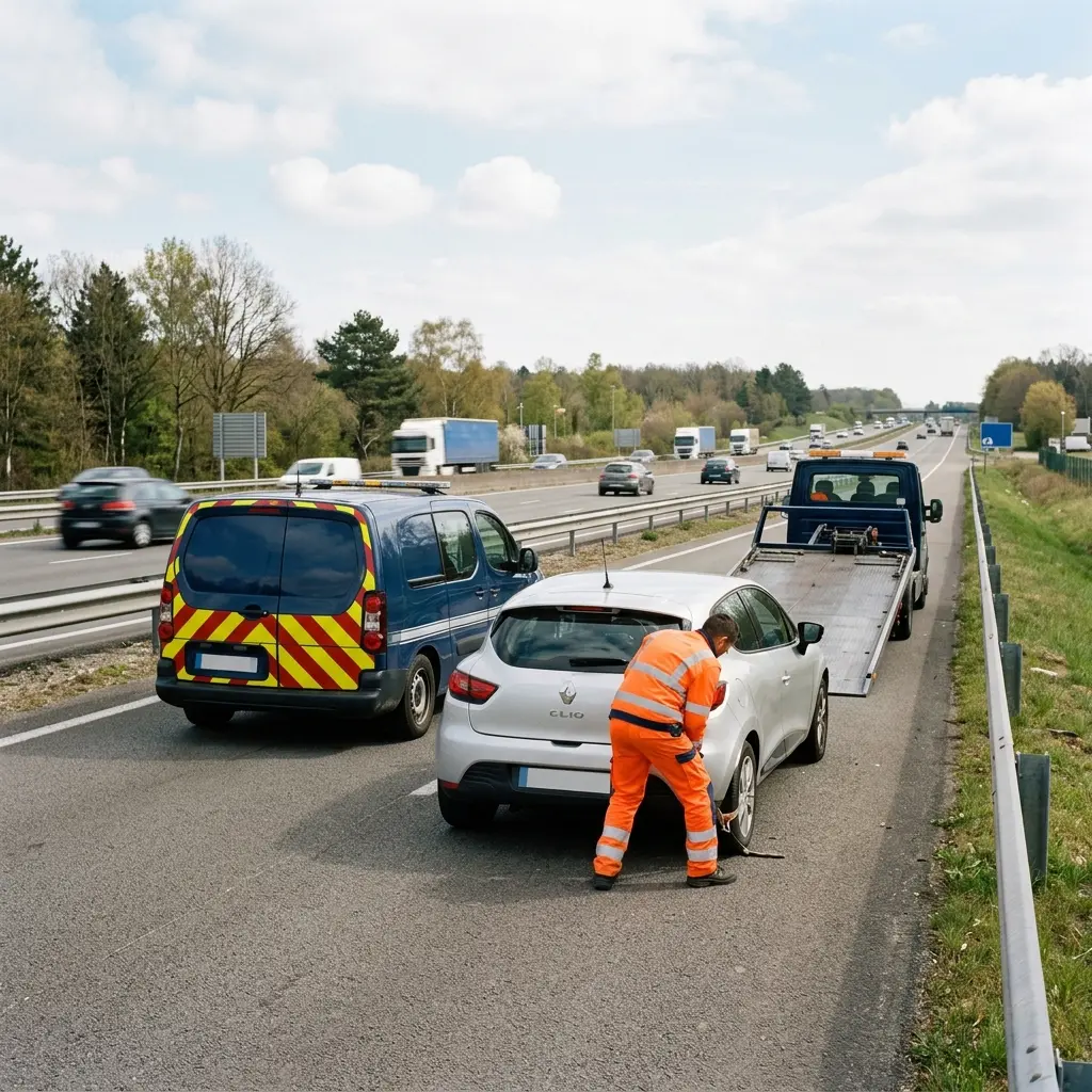 Garantir votre tranquillité sur l'autoroute d'Ablis