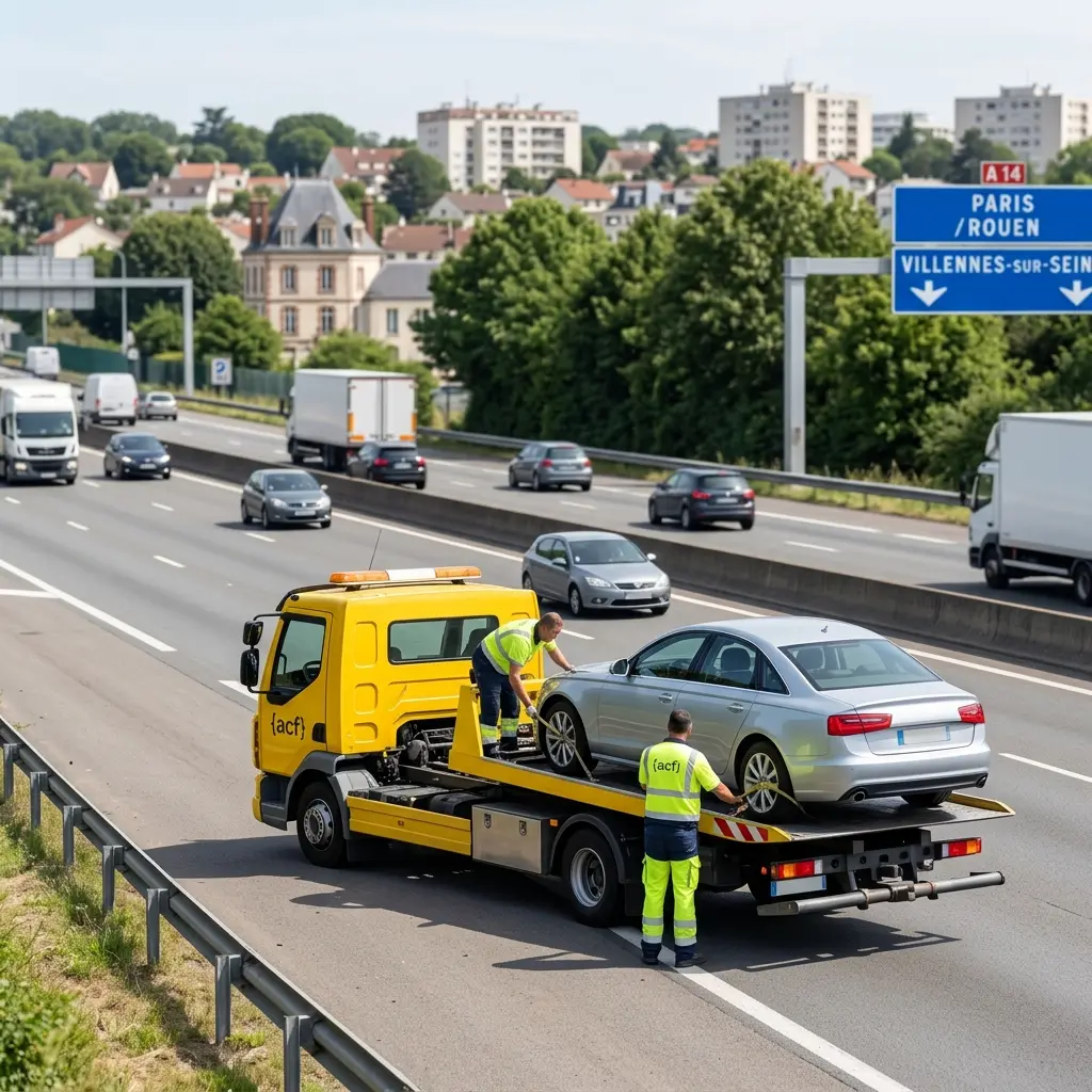 Pourquoi nous choisir pour votre dépannage à Villennes-sur-Seine ?
