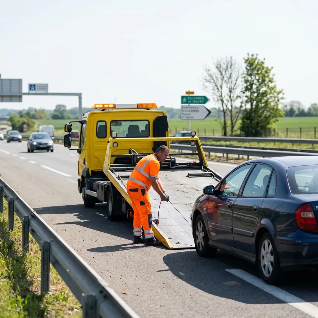 Dépannage autoroute Villennes-sur-Seine (78670)