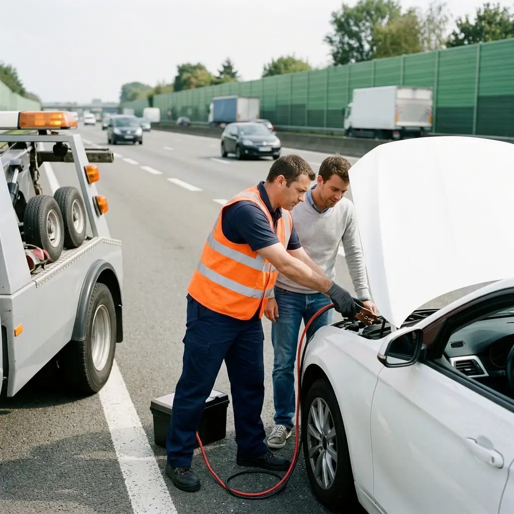 Pourquoi choisir notre dépannage autoroute à Épône ?