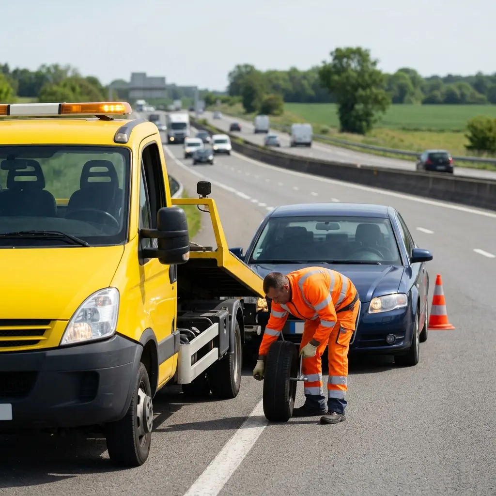 Dépannage autoroute Épône (78680)