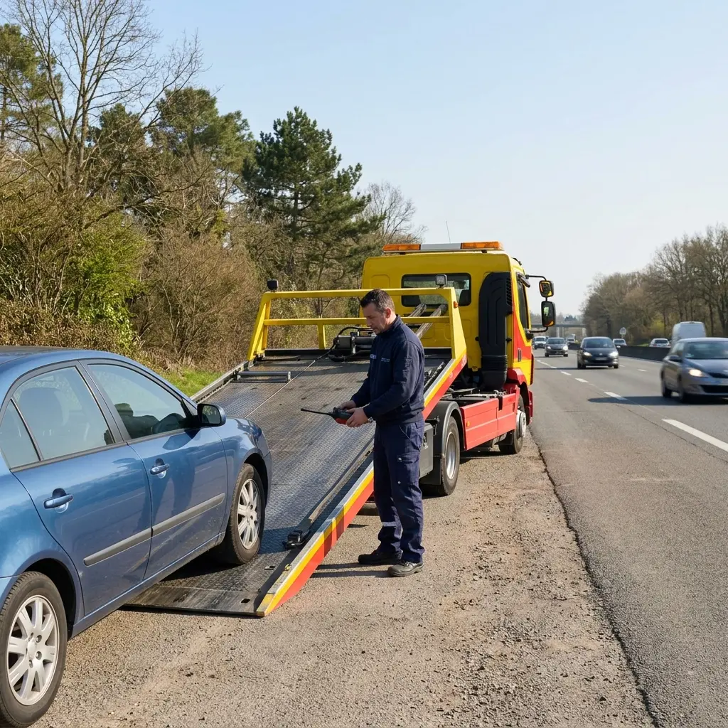 Dépannage autoroute Les Essarts-le-Roi (78690)