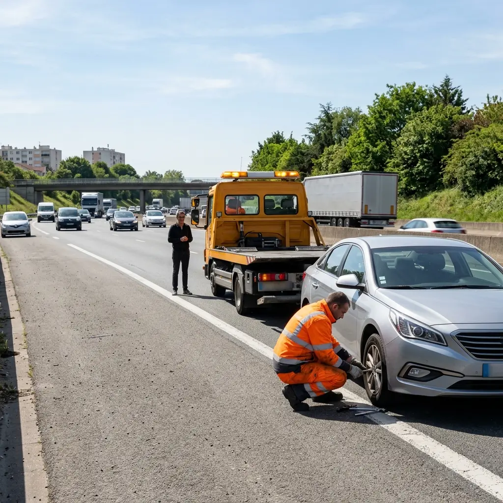 Adopter les bons gestes en cas de panne sur la route