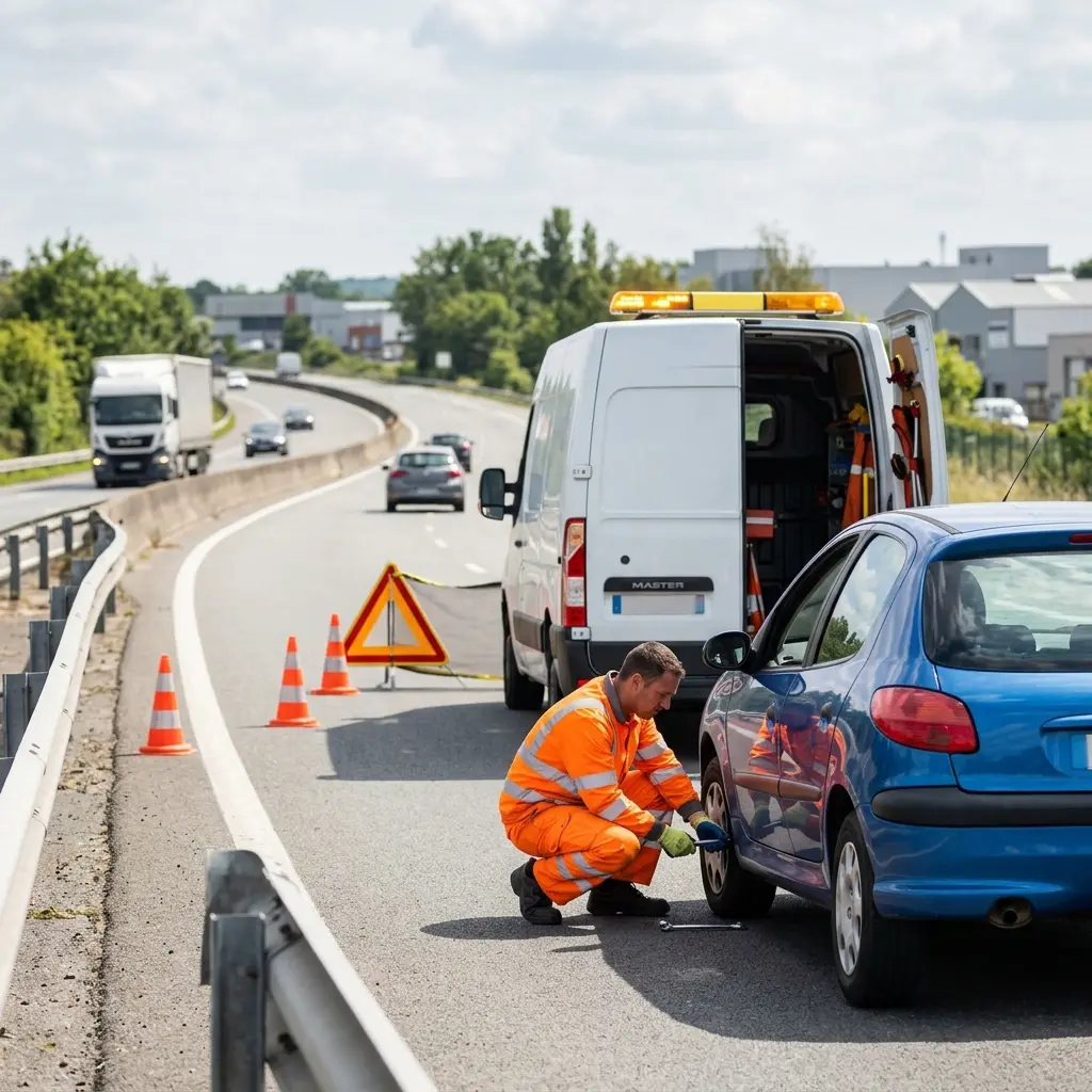 Dépannage autoroute Conflans-Sainte-Honorine (78700)