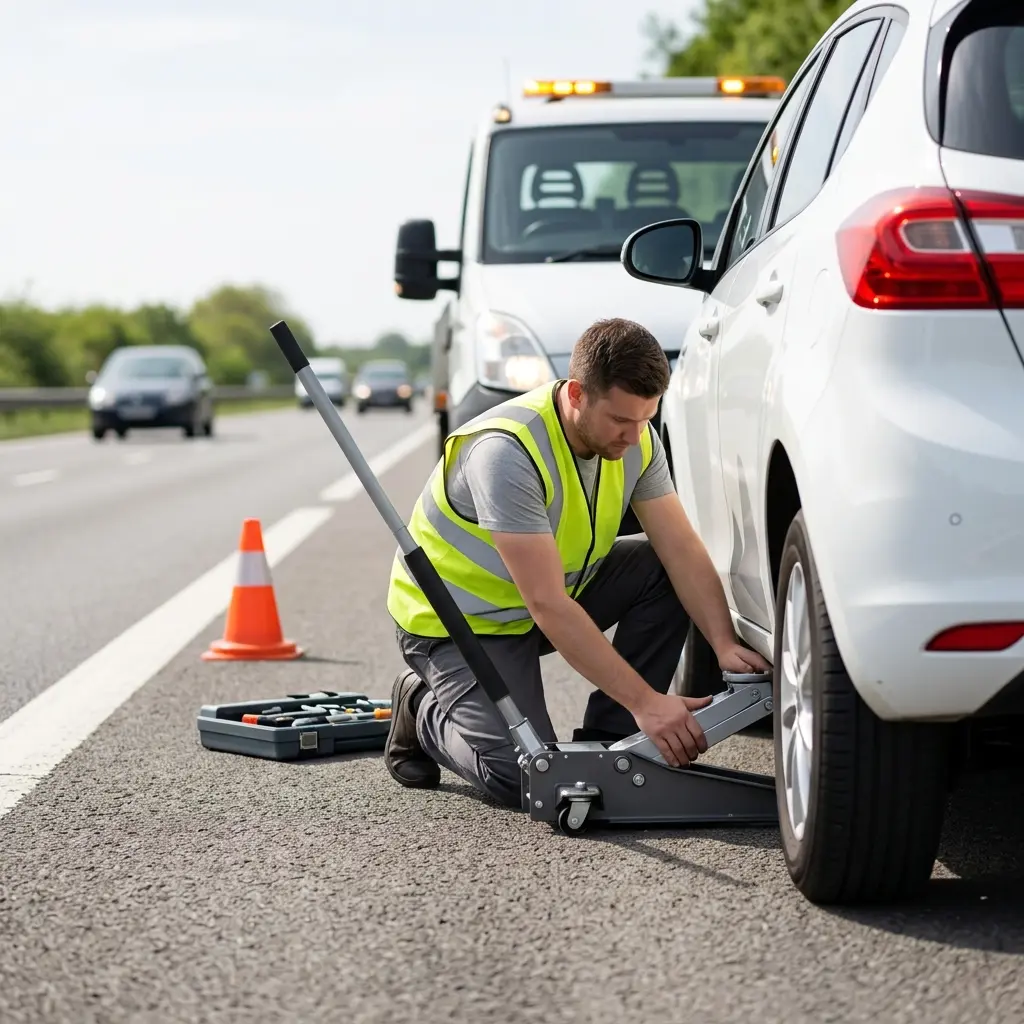 Nous sommes votre partenaire ideal de dépannage autoroute à Rosny‑sur‑Seine