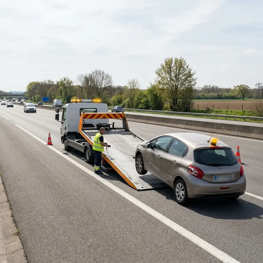 Votre partenaire dépannage auto à Mantes-la-Ville