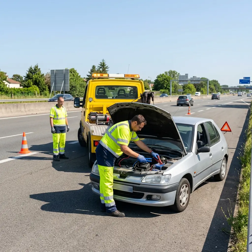 Dépannage autoroute Mantes-la-Ville (78711)