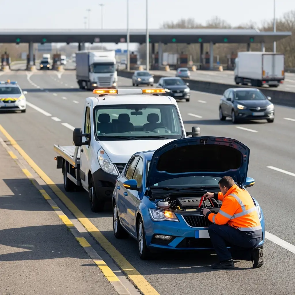 Dépannage autoroute Saint-Arnoult-en-Yvelines (78730)