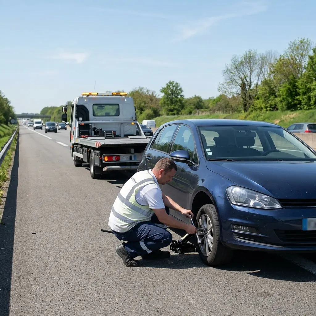 Pourquoi nous choisir pour le dépannage autoroute à Vaux-sur-Seine