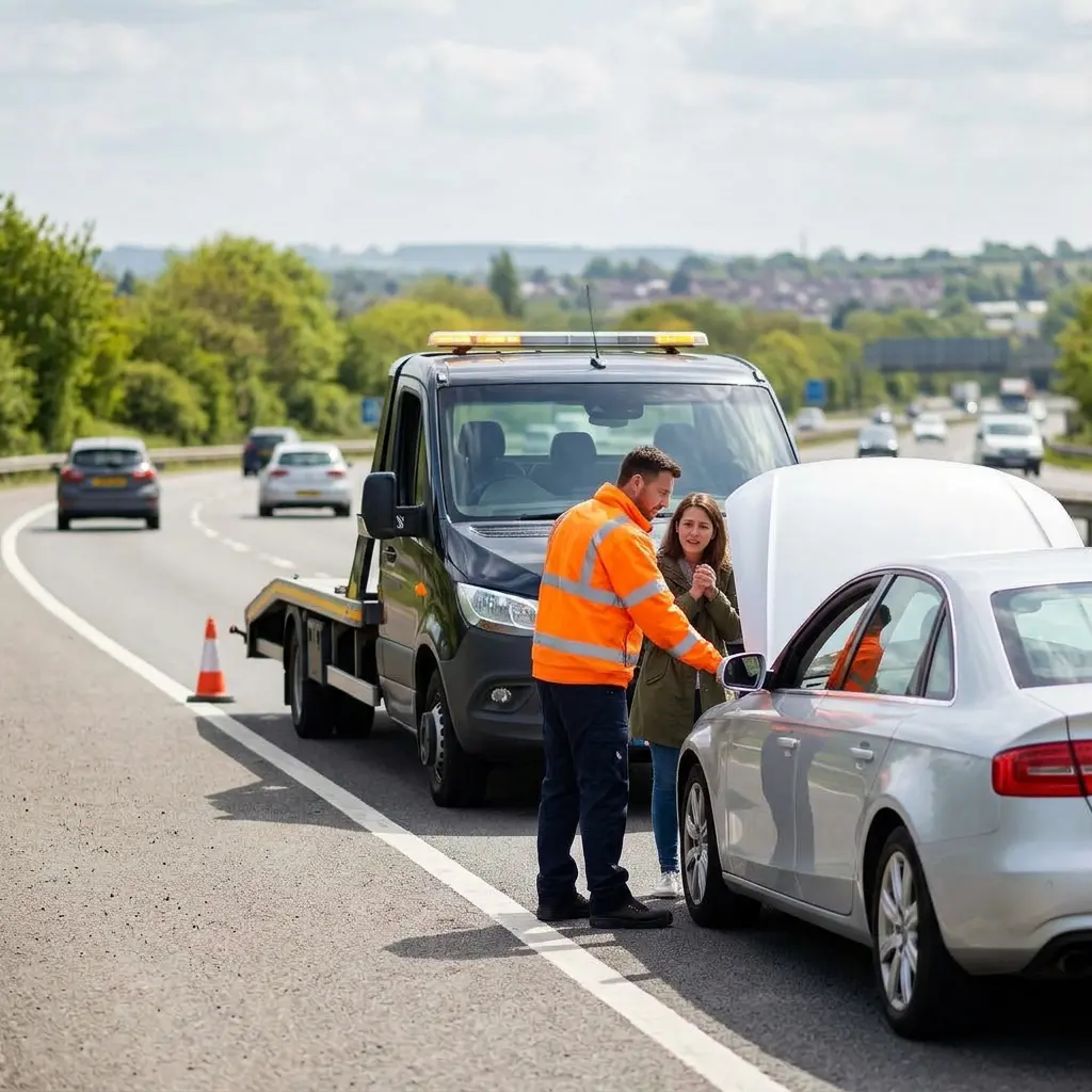 Dépannage autoroute Vaux-sur-Seine (78740)