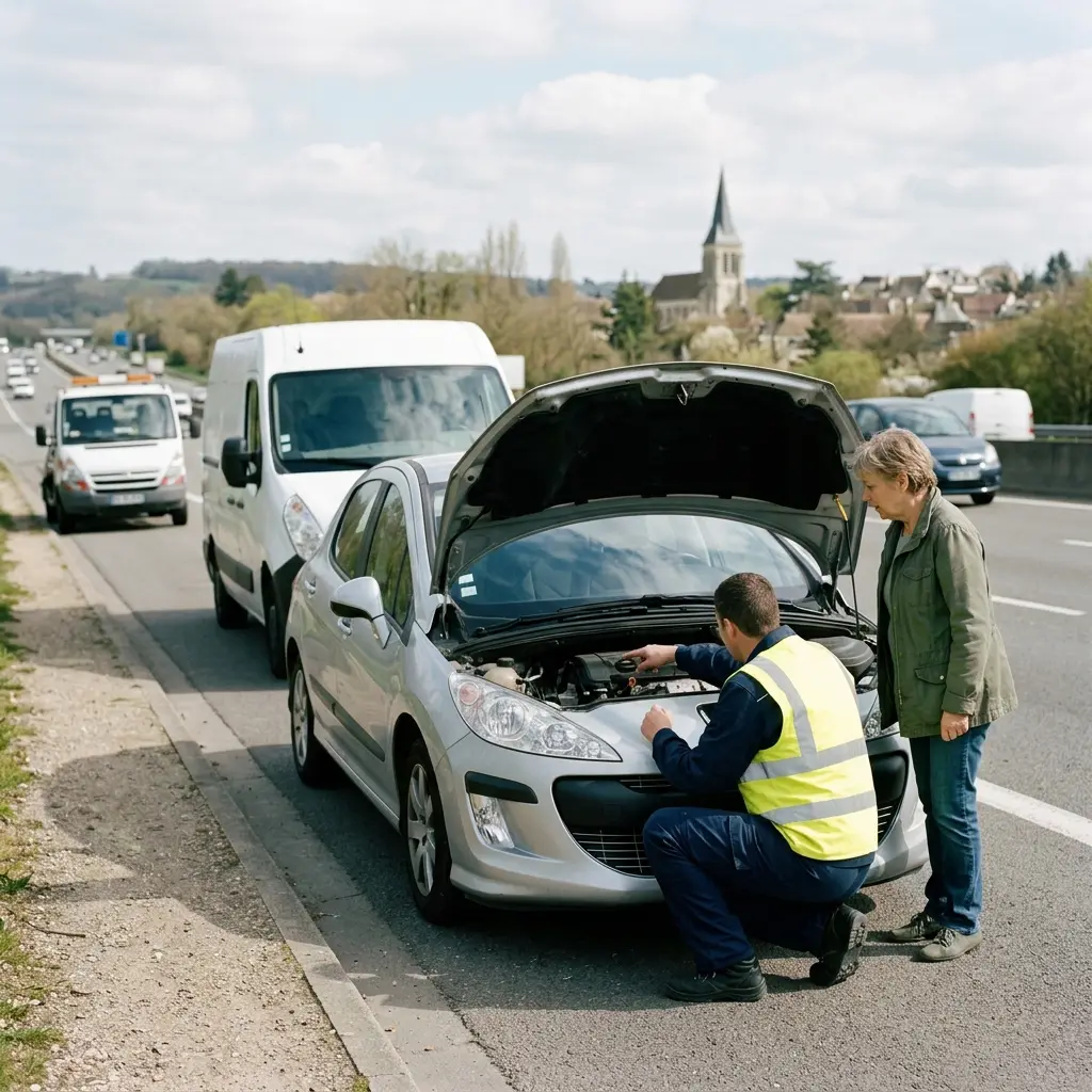 Bons réflexes à adopter sur l’autoroute autour de Mareil-Marly