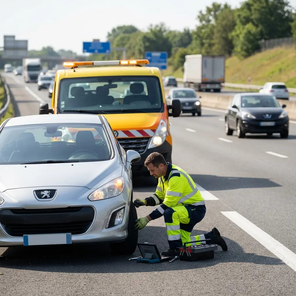 Pourquoi nous choisir pour un dépannage autoroute à Mareil-Marly