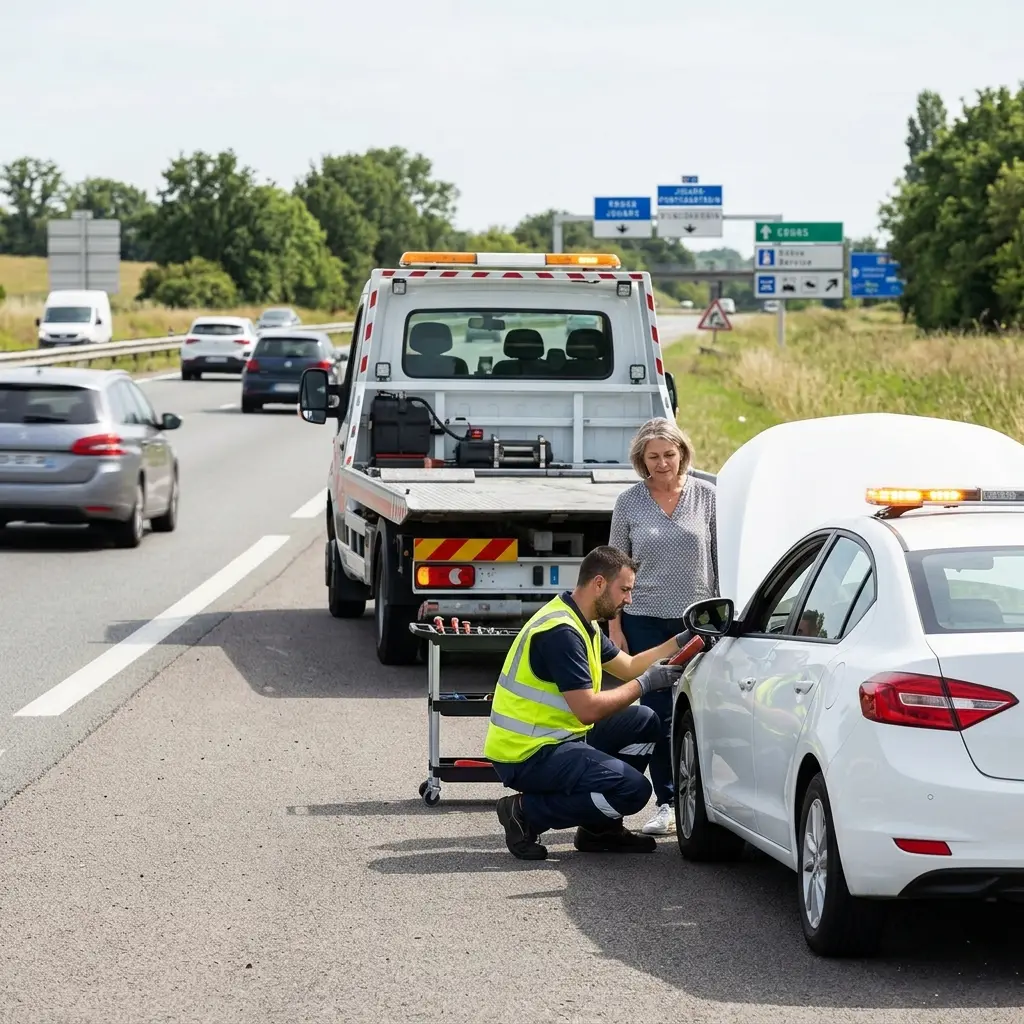 Comment réagir correctement lors d'une panne à Jouars-Pontchartrain